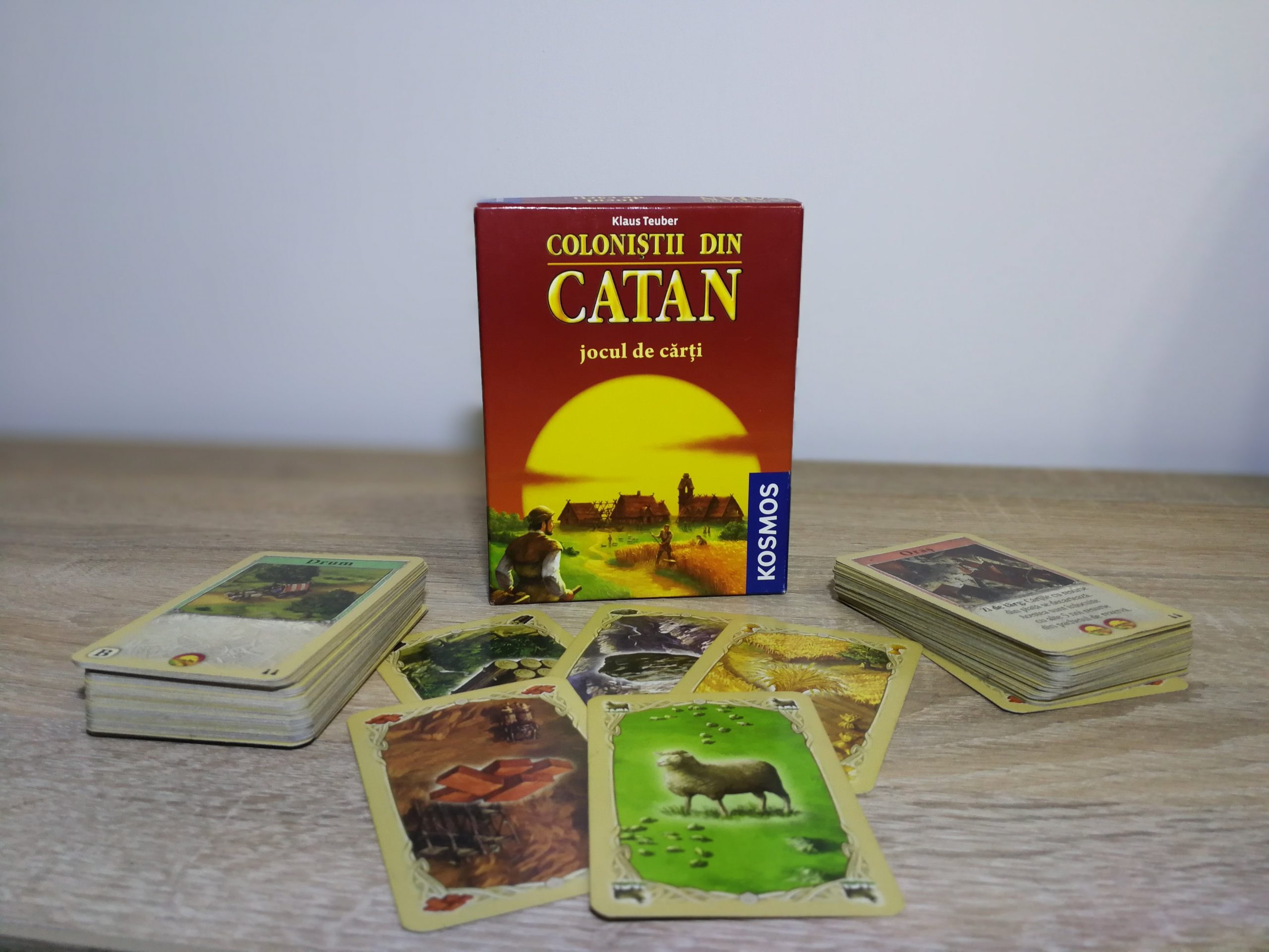 Coloniștii din Catan – Jocul de cărți